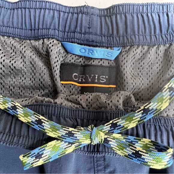 ORVIS NEW Ultralight Swim Shorts Navy - Picture 5 of 10